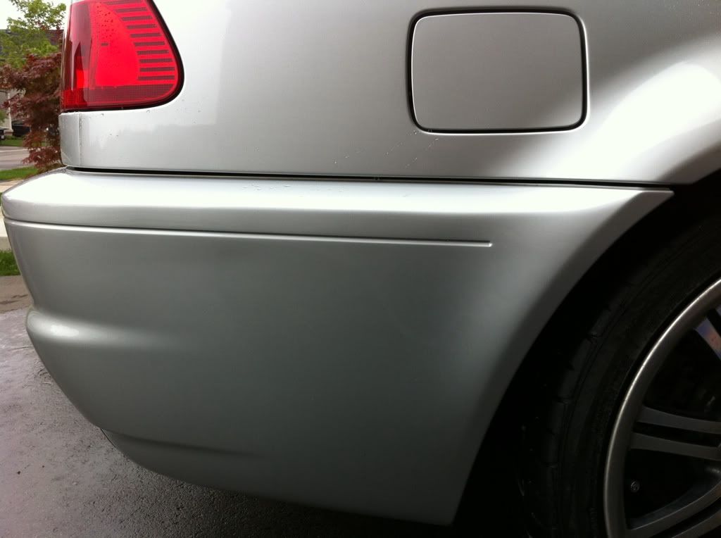 Fixing Rear Bumper sag E46 M3 Pics ! E46Fanatics